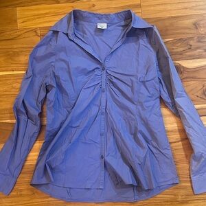 Motherhood Maternity Violet Blouse